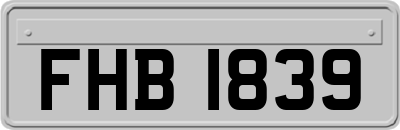FHB1839