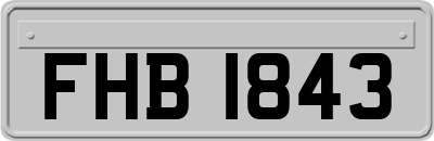 FHB1843
