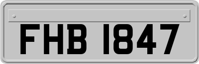 FHB1847