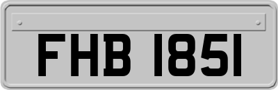 FHB1851
