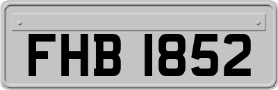 FHB1852