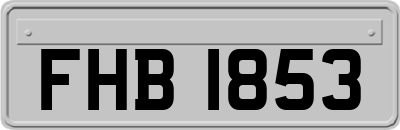 FHB1853