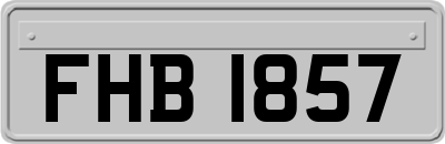 FHB1857