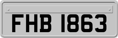 FHB1863