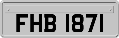 FHB1871