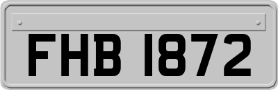 FHB1872