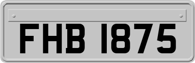 FHB1875