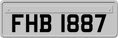 FHB1887