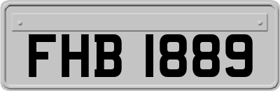 FHB1889