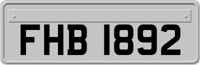 FHB1892