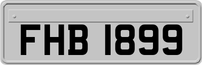 FHB1899