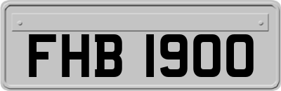 FHB1900