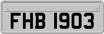 FHB1903