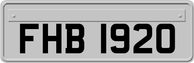 FHB1920