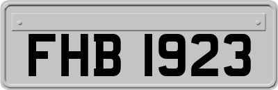 FHB1923