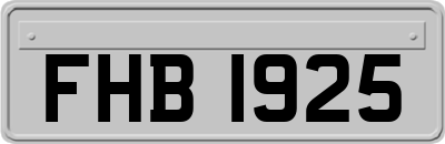 FHB1925
