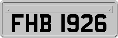 FHB1926