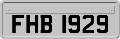 FHB1929