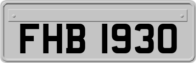 FHB1930