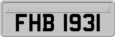 FHB1931