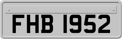 FHB1952