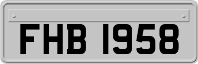 FHB1958