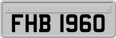 FHB1960