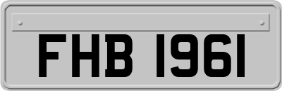 FHB1961
