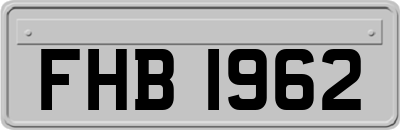 FHB1962