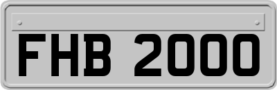 FHB2000