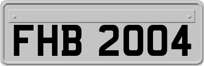 FHB2004