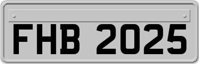 FHB2025