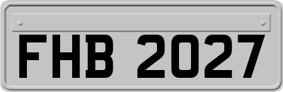 FHB2027