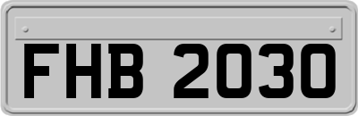 FHB2030