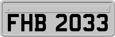 FHB2033
