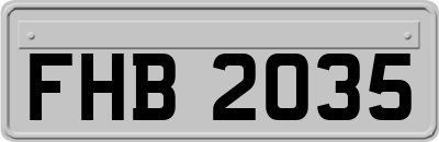 FHB2035