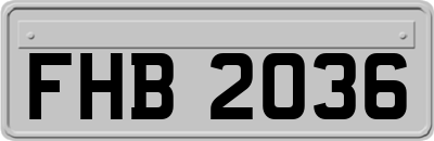 FHB2036