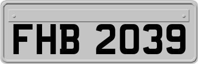 FHB2039