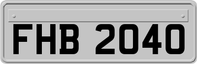 FHB2040