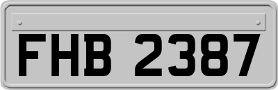 FHB2387