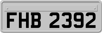 FHB2392