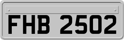 FHB2502