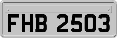 FHB2503