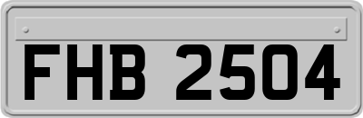 FHB2504
