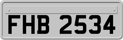 FHB2534