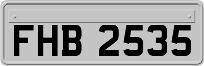 FHB2535