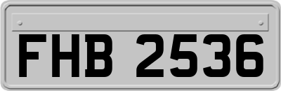 FHB2536