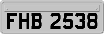 FHB2538
