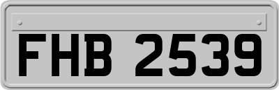 FHB2539