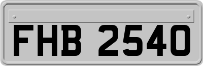 FHB2540